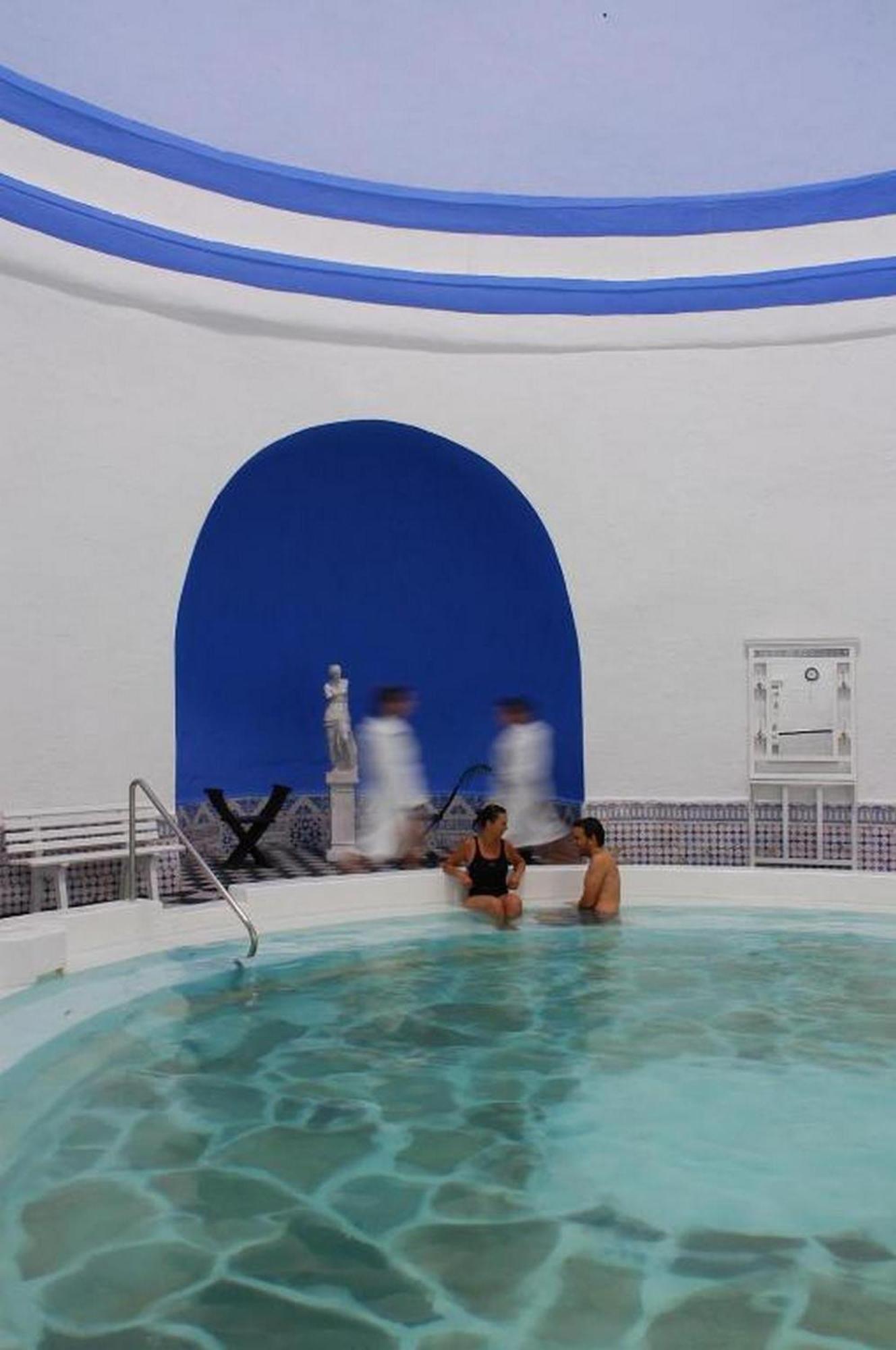 Hotel Varinia Serena - Balneario De Alange Exteriör bild